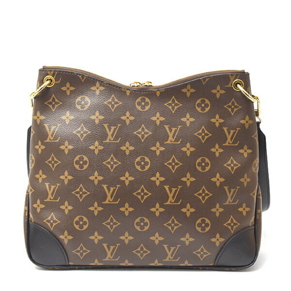 LOUIS VUITTON Brown Monogram Shoulder Bag - Picture 2 of 10